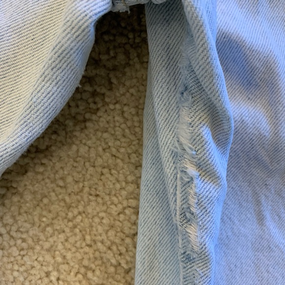 1990s Faded Distressed Zena Jeans. - Picture 9 of 13